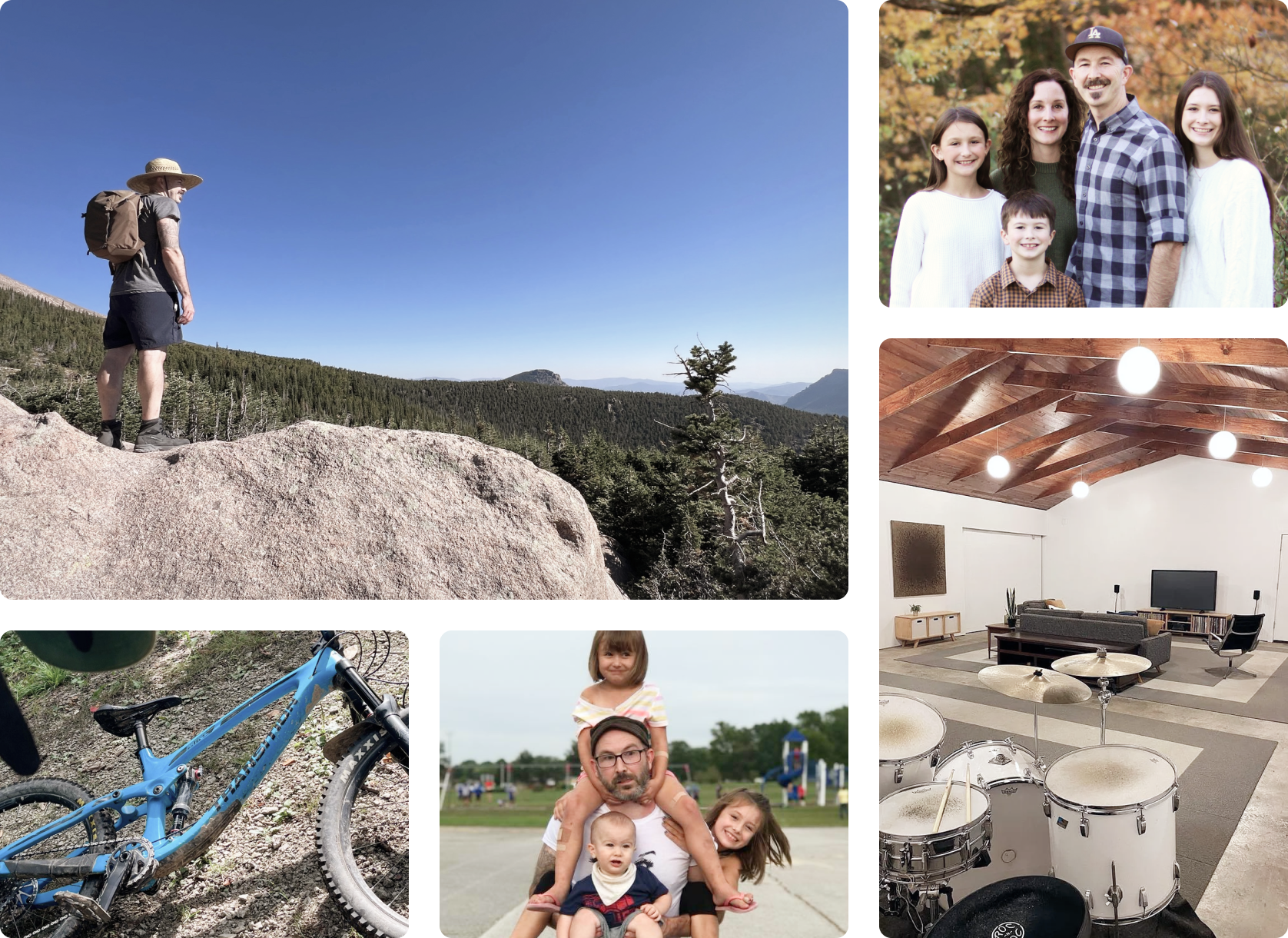 Outside the grid: bikes, music, and The Chapel studio