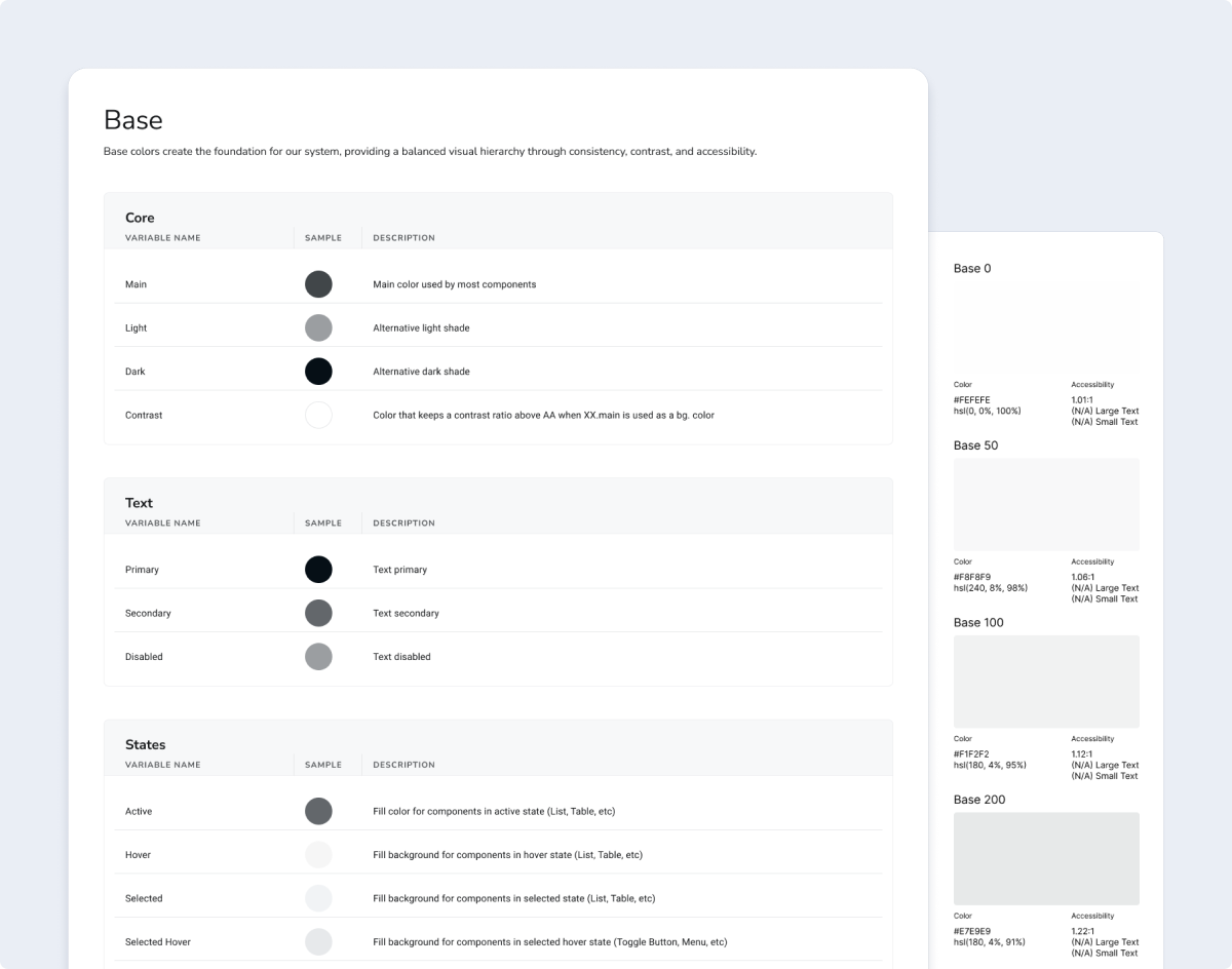 Air typography new baseline tokens
