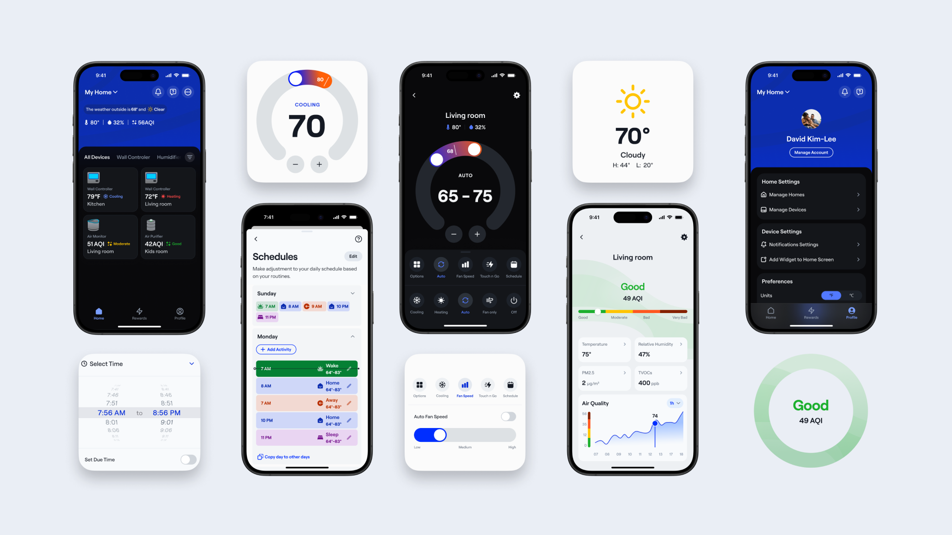 Air React Native library alignment