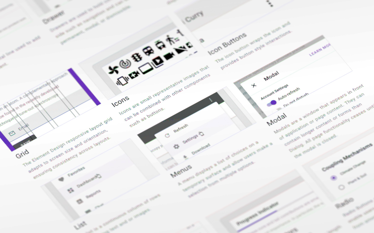 Element Design System Thumbnail
